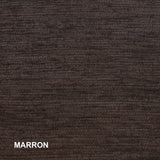 FUNDA DE COJÍN CHENILLA MARRÓN