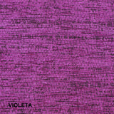 FUNDA DE COJÍN CHENILLA VIOLETA
