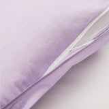 FUNDA ALMOHADA TENCEL LILA