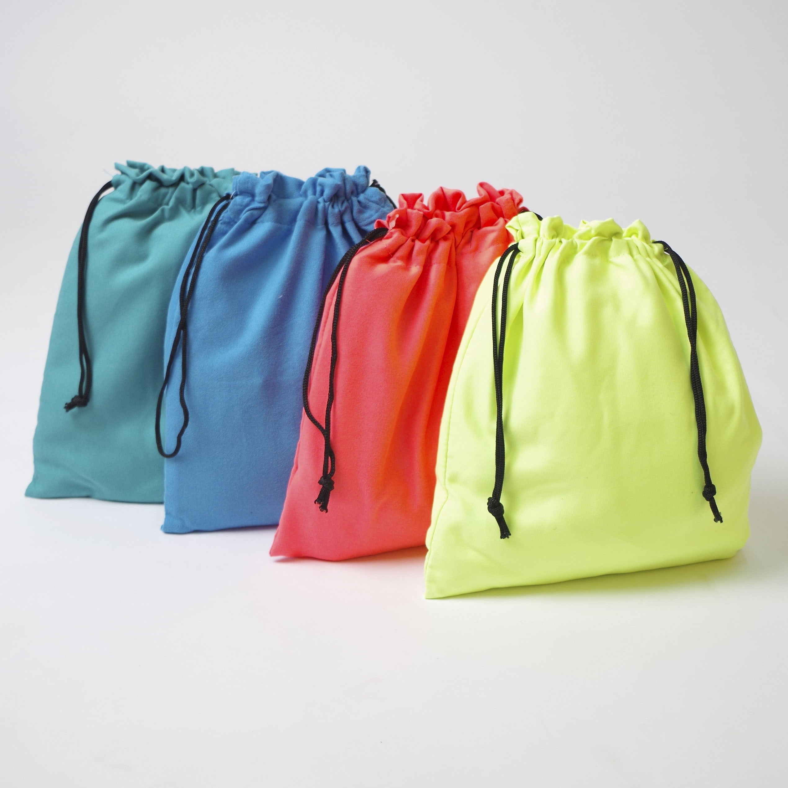 Albornoz microfibra infantil verde menta