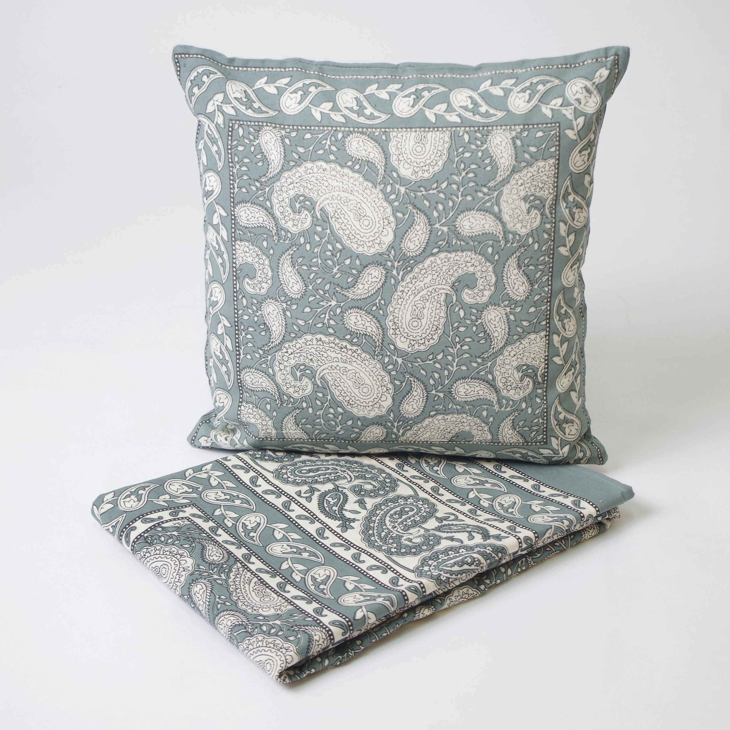 Foulard multiusos handmade cashemir verde2