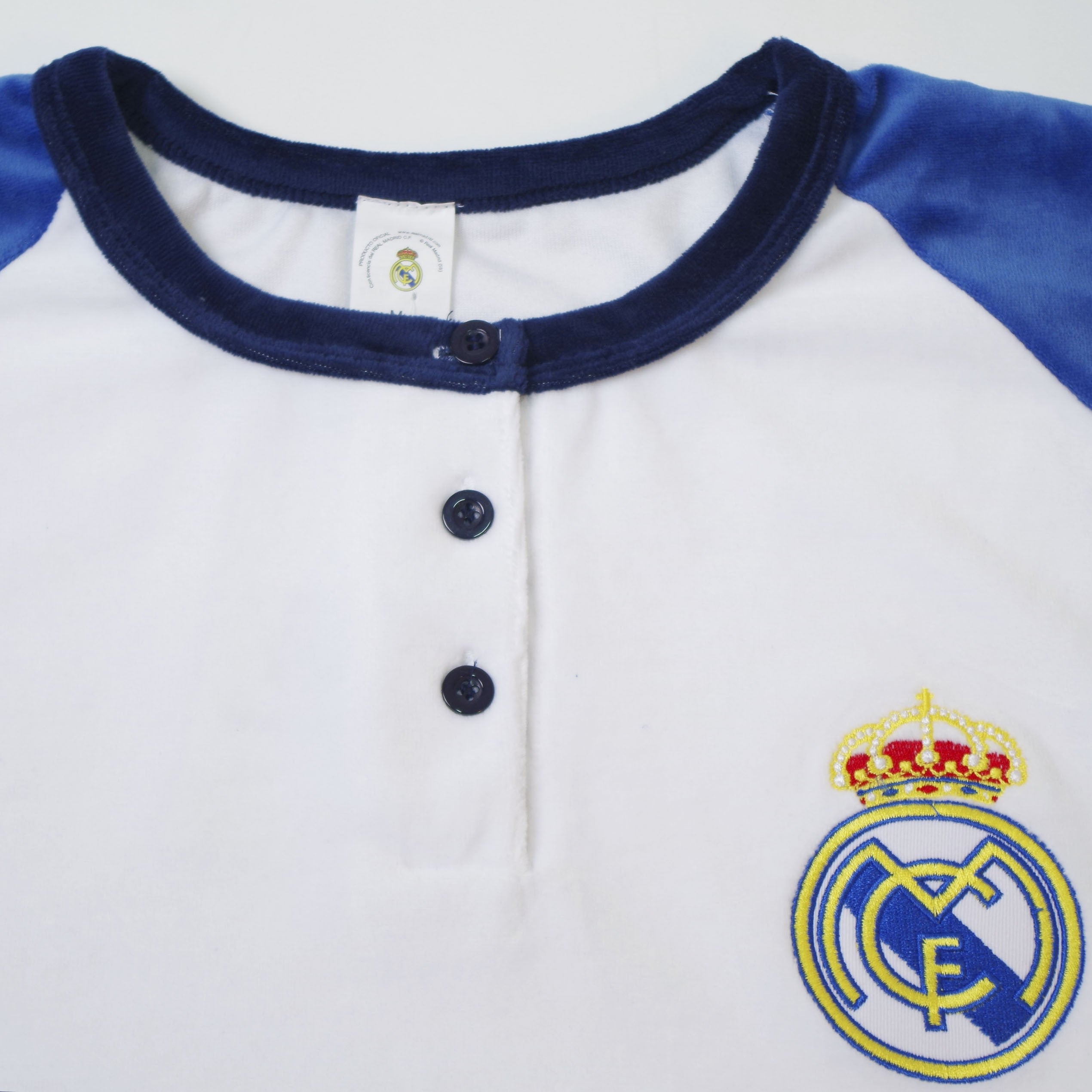 PIJAMA NIÑO REAL MADRID 205N TONDOSADO