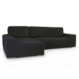 Funda de sofá chaise longue b/largo glamour