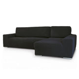 Funda de sofá chaise longue b/largo glamour