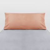 Funda almohada melocotón basic