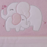 Juego de sábanas cuna coralina 004 rosa
