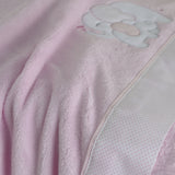 Juego de sábanas cuna coralina 004 rosa