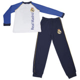 Pijama niño real madrid campeones 206
