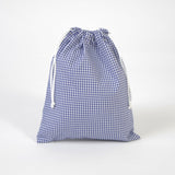 Bolsita cuadro vichy Azul Marino