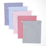 Bolsita cuadro vichy Gris
