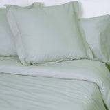 Funda de cojín 50x50 algodón acqua