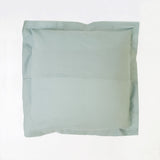 Funda de cojín 50x50 algodón acqua