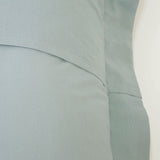 Funda de cojín 50x50 algodón acqua