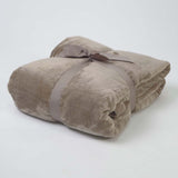 Manta coralina alpes beige