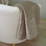 Manta coralina alpes beige