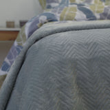 Plaid coralina praga jade