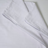 Pack 2 fundas almohada cruzadillo poliéster algodón