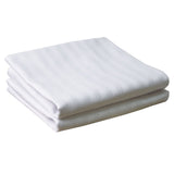 Pack 2 fundas almohada cruzadillo poliéster algodón