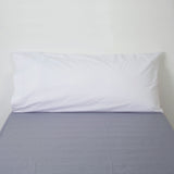 Funda almohada algodón blanco 180 hilos