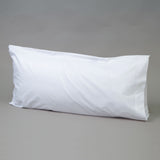 Funda almohada algodón blanco 180 hilos
