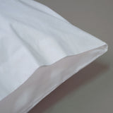 Funda almohada algodón blanco 180 hilos