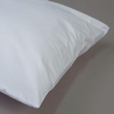 Funda almohada algodón blanco 180 hilos