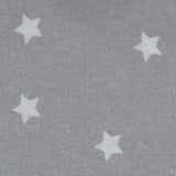 Funda nórdica franela stars gris