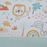 Juego de sábanas lion