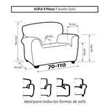 Funda sofa 1 plaza soraya