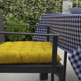 Tapeta silla cotton mostaza
