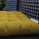 Tapeta silla cotton mostaza