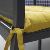 Tapeta silla cotton mostaza