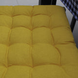 Tapeta silla cotton mostaza