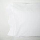 Funda almohada blanca lote 10 unidades