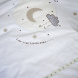 Funda nordica cuna duo moon