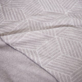 Juego de sábanas sedalina cube gris