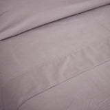Juego de sábanas algodón percal 200 hilos beige