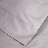Funda almohada algodón percal 200 hilos beige