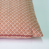 Funda de cojín 43x43 22049 arcilla