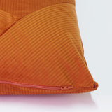 Funda de cojín 43x43 21273 arcilla