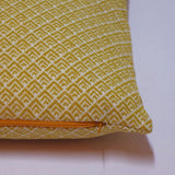 Funda de cojín 43x43 22049 mostaza