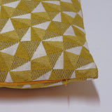 Funda de cojín 43x43 22039 mostaza