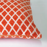 Funda de cojín 43x43 19033 naranja