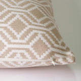 Funda de cojín 43x43 22038 beige