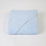 Capa baño lisa azul