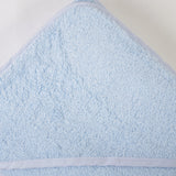 Capa baño lisa azul