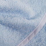 Capa baño lisa azul