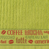 Paño de cocina rizo cenefa jacquard 13365