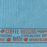 Paño de cocina rizo cenefa jacquard 13365