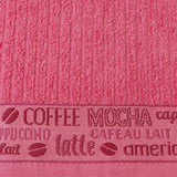 Paño de cocina rizo cenefa jacquard 13365